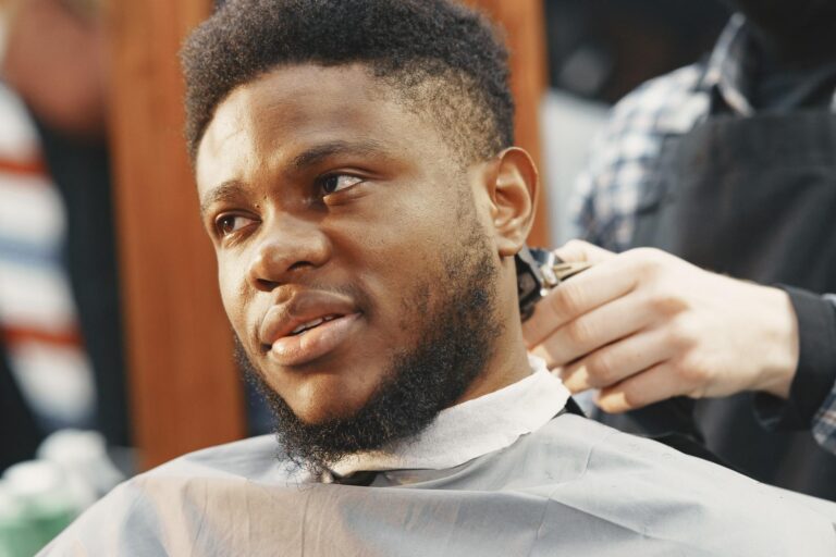 hair cut - Miles Lounge